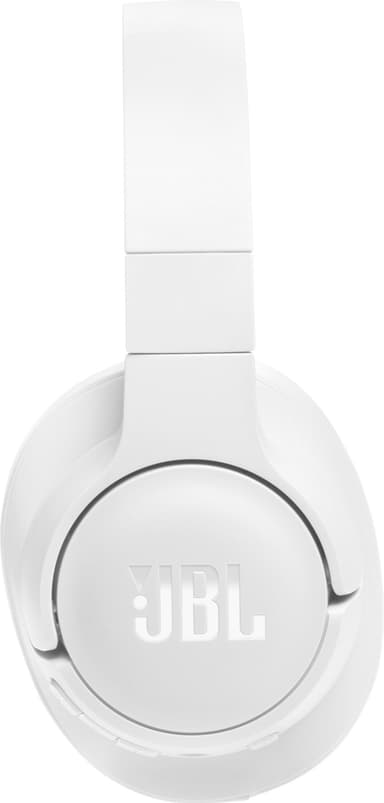 JBL Tune 720BT trådløse around-ear hodetelefoner (hvit)