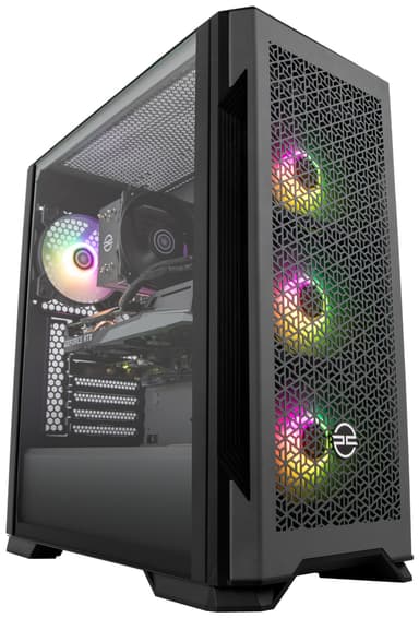 PCSpecialist Vortex G30X i3-12/8/512/3050 stasjonær gaming-PC