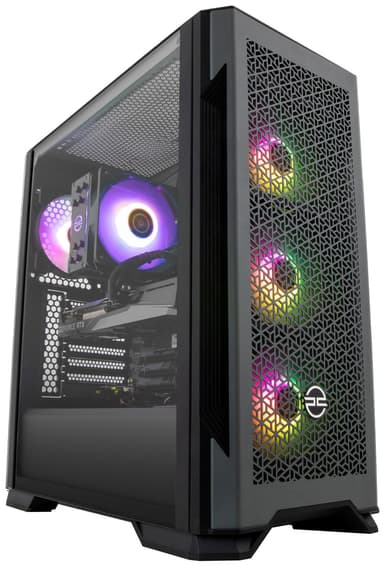 PCSpecialist Vortex G50R i5-12/16/1000/3060Ti stasjonær gaming-PC