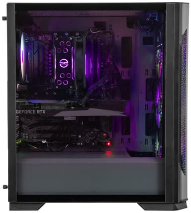 PCSpecialist Vortex G50R i5-12/16/1000/3060Ti stasjonær gaming-PC