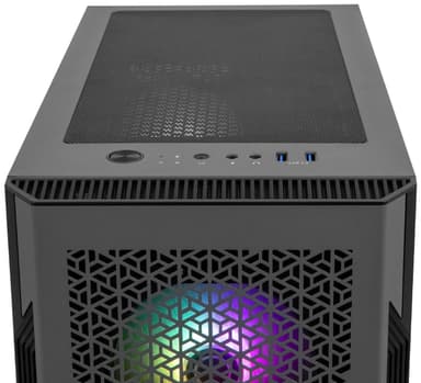 PCSpecialist Vortex G30X i3-12/8/512/3050 stasjonær gaming-PC