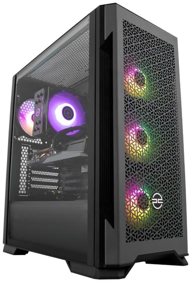 PCSpecialist Vortex G50 i5-12/16/1000/3050 stasjonær gaming-PC