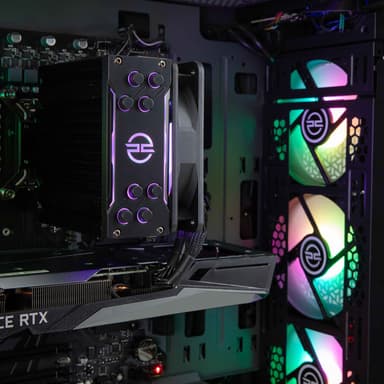 PCSpecialist Vortex G50R i5-12/16/1000/3060Ti stasjonær gaming-PC