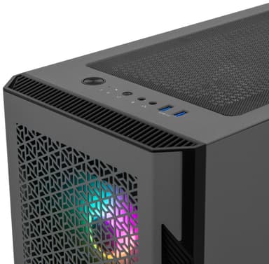 PCSpecialist Vortex G30X i3-12/8/512/3050 stasjonær gaming-PC