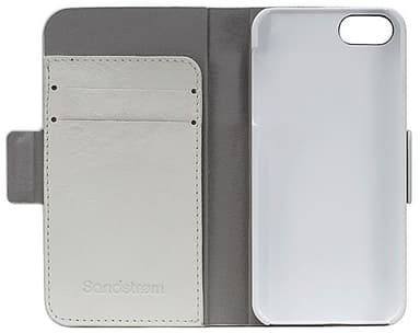 Sandstrøm mobiletui til iPhone 5s (hvit)