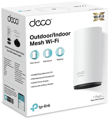 TP-Link Deco X-50 utendørsrouter