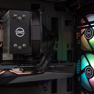 PCSpecialist Vortex G30X i3-12/8/512/3050 stasjonær gaming-PC