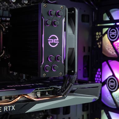 PCSpecialist Vortex G50 i5-12/16/1000/3050 stasjonær gaming-PC
