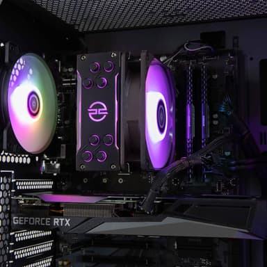 PCSpecialist Vortex G50R i5-12/16/1000/3060Ti stasjonær gaming-PC