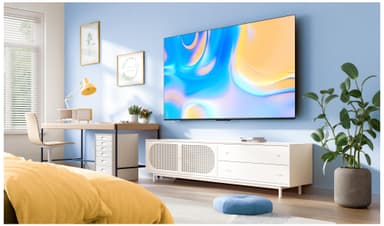 iFFalcon 65" U62 4K Smart TV (2023)
