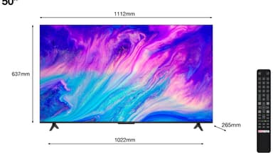 iFFalcon 50" U62 4K Smart TV (2023)