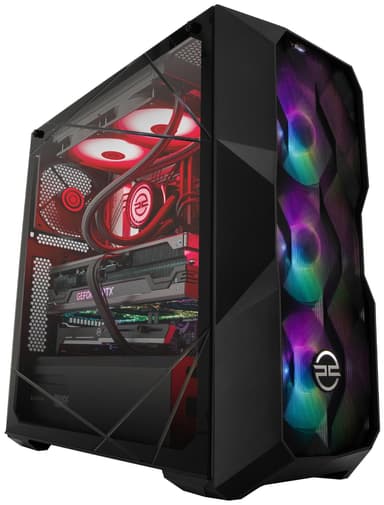 PCSpecialist Fusion R90 R9X-7/32/1000/4080 stasjonær gaming-PC