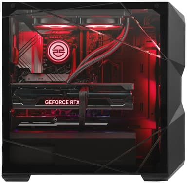PCSpecialist Fusion R90 R9X-7/32/1000/4080 stasjonær gaming-PC