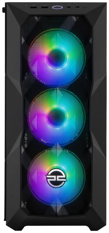 PCSpecialist Fusion R90 R9X-7/32/1000/4080 stasjonær gaming-PC