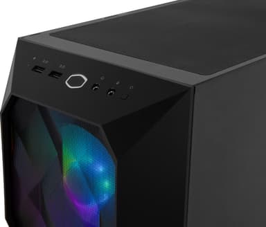 PCSpecialist Fusion R90 R9X-7/32/1000/4080 stasjonær gaming-PC