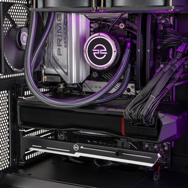 PCSpecialist Fusion A90R R9X-7/32/2000/RX7900XTX stasjonær gaming-PC