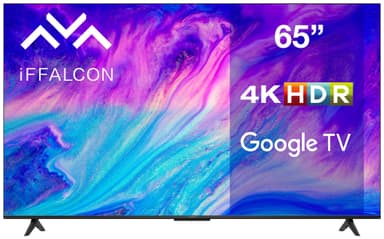 iFFalcon 65" U62 4K Smart TV (2023)