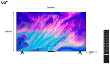 iFFalcon 65" U62 4K Smart TV (2023)
