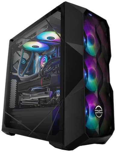 PCSpecialist Fusion A90K i9K-13/32/2000/RX7900XTX stasjonær gaming-PC