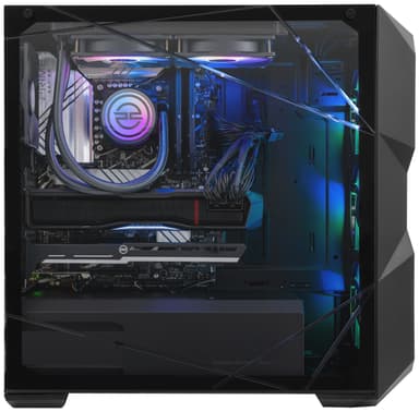 PCSpecialist Fusion A90K i9K-13/32/2000/RX7900XTX stasjonær gaming-PC