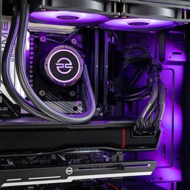 PCSpecialist Fusion A90R R9X-7/32/2000/RX7900XTX stasjonær gaming-PC