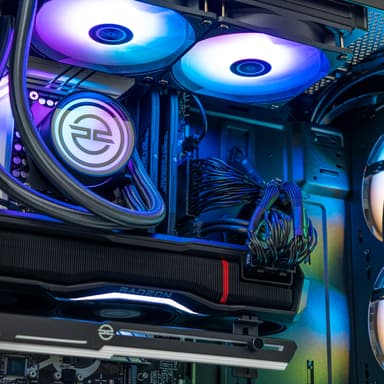PCSpecialist Fusion A90K i9K-13/32/2000/RX7900XTX stasjonær gaming-PC