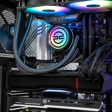PCSpecialist Fusion A90K i9K-13/32/2000/RX7900XTX stasjonær gaming-PC