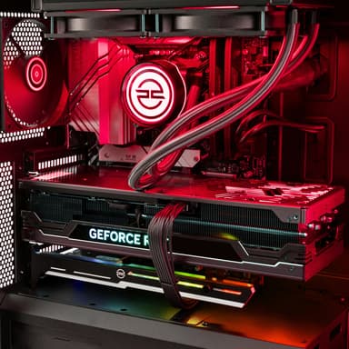 PCSpecialist Fusion R90 R9X-7/32/1000/4080 stasjonær gaming-PC