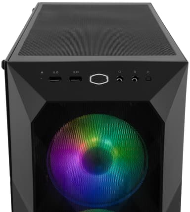 PCSpecialist Fusion R90 R9X-7/32/1000/4080 stasjonær gaming-PC