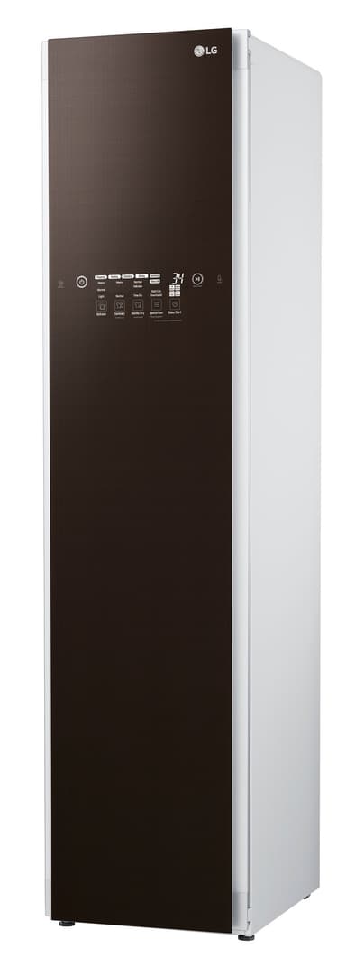 LG Styler tørkeskap med damp S3RERB (brun)