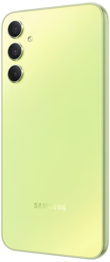 Samsung Galaxy A34 5G smarttelefon 8/256GB (grønn)