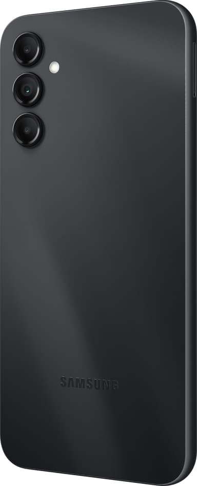 Samsung Galaxy A14 5G smarttelefon 4/128GB (sort)