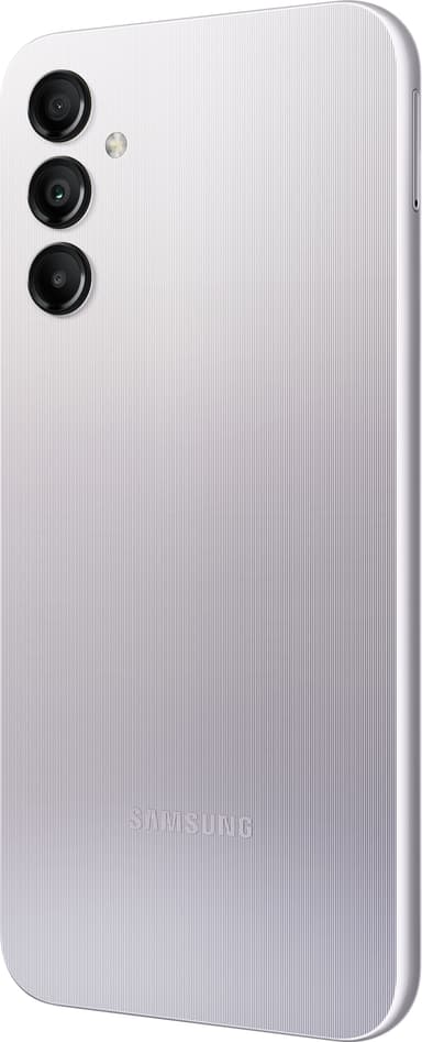 Samsung Galaxy A14 smarttelefon 4/128GB (sølv)