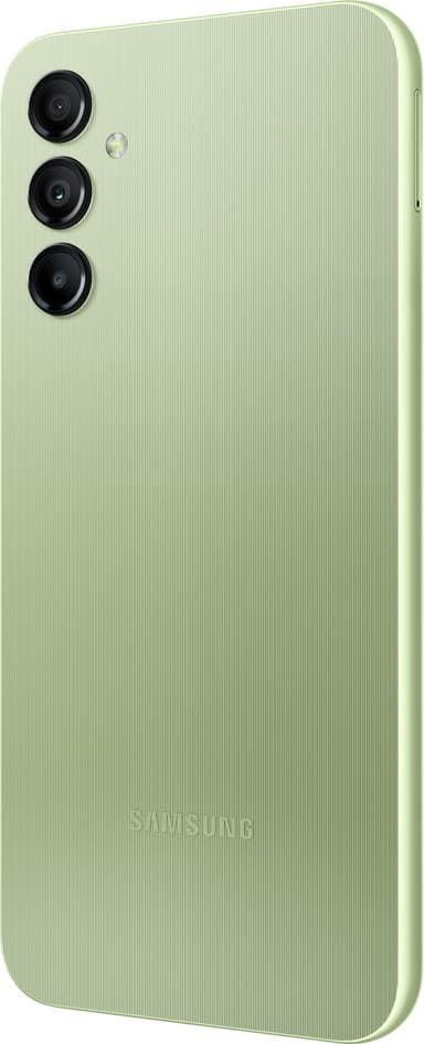 Samsung Galaxy A14 smarttelefon 4/128GB (grønn)