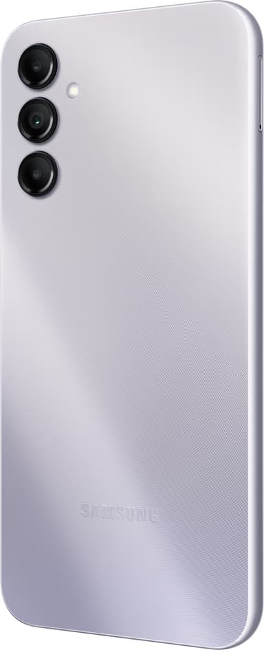 Samsung Galaxy A14 5G smarttelefon 4/64GB (sølv)