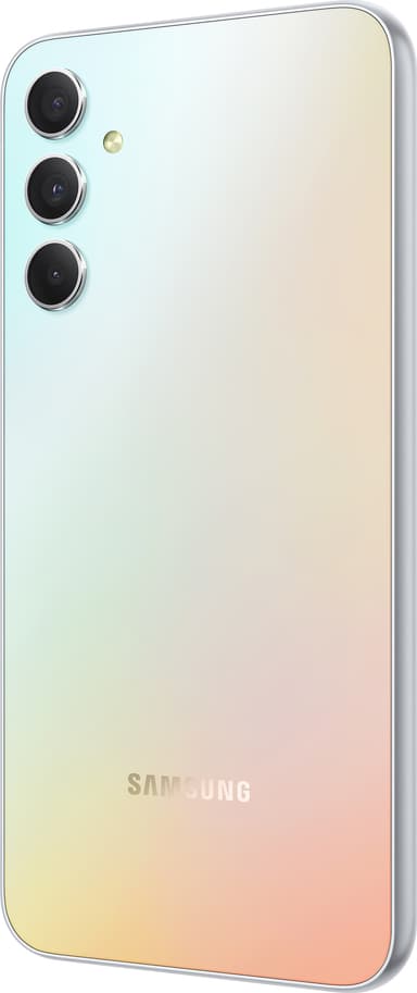 Samsung Galaxy A34 5G smarttelefon 8/256GB (sølv)