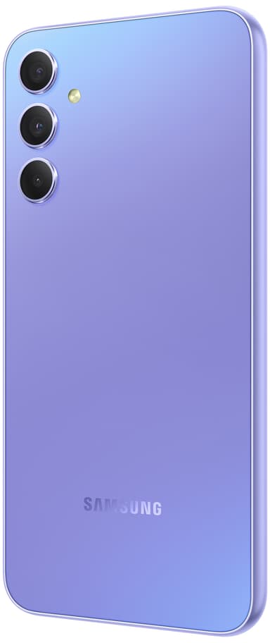 Samsung Galaxy A34 5G smarttelefon 6/128GB (lilla)