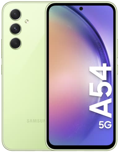 Samsung Galaxy A54 5G smarttelefon 8/128GB (grønn)