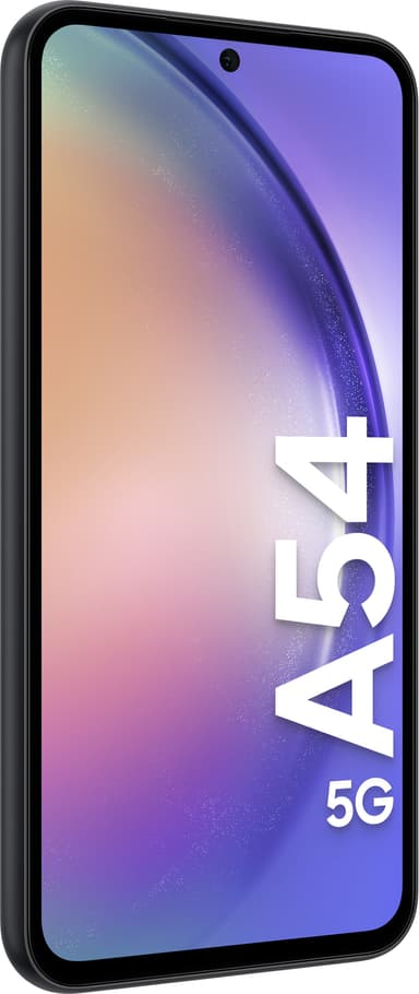 Samsung Galaxy A54 5G smarttelefon 8/128GB (sort)