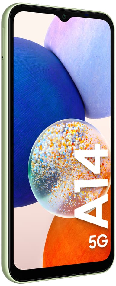 Samsung Galaxy A14 5G smarttelefon 4/64GB (grønn)