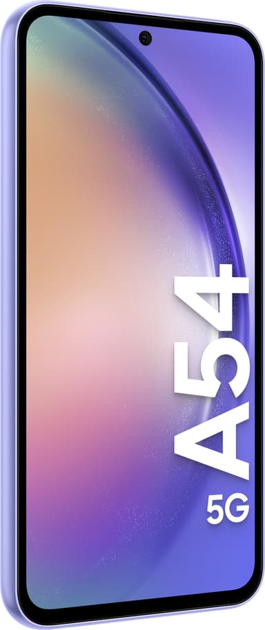 Samsung Galaxy A54 5G smarttelefon 8/128GB (lilla)