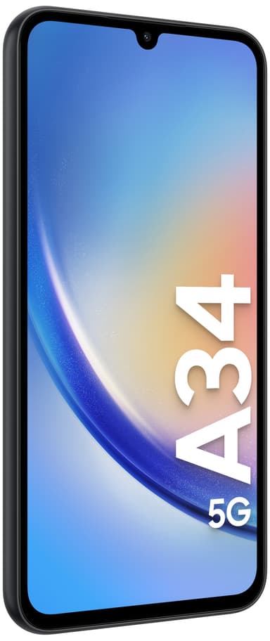 Samsung Galaxy A34 5G smarttelefon 8/256GB (sort)