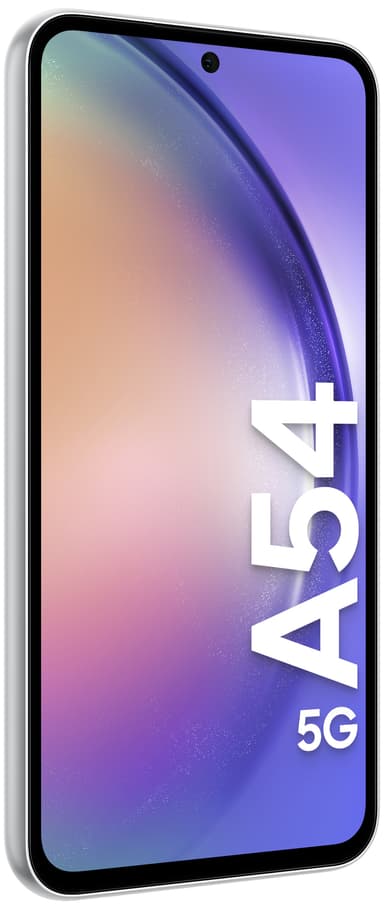 Samsung Galaxy A54 5G smarttelefon 8/128GB (hvit)