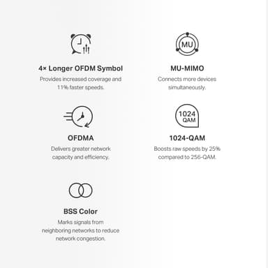 Mercusys Halo H70X Mesh Wi-Fi system (3-pakning)