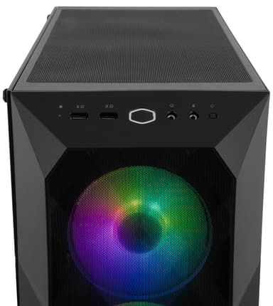 PCSpecialist Fusion R95D R95X3D-7/32/2000/4090 stasjonær gaming-PC