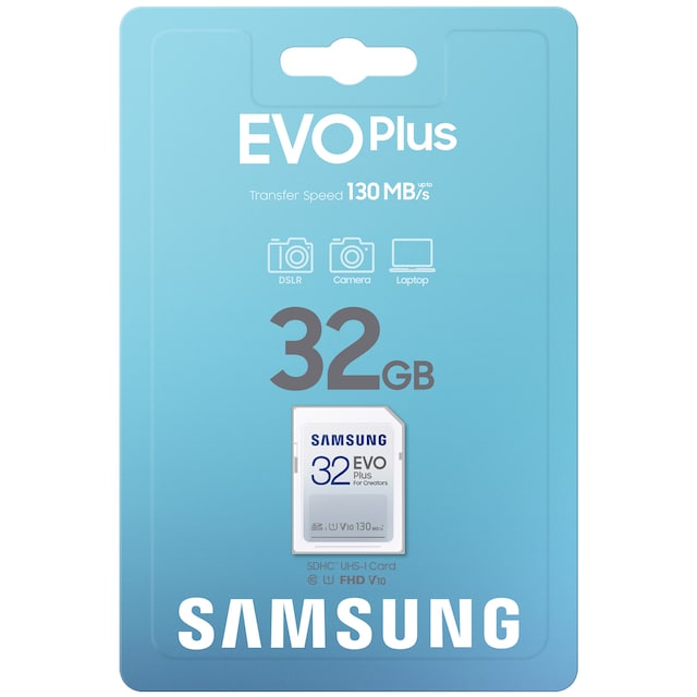 Samsung EVO Plus 32GB SD card