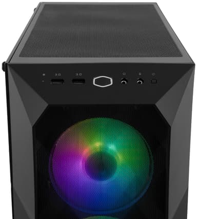 PCSpecialist Fusion R90D R9X3D-7/32/1000/4080 stasjonær gaming-PC
