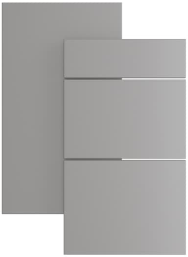 Epoq Trend Eco skapdør til kjøkken 40x70 (steel grey)