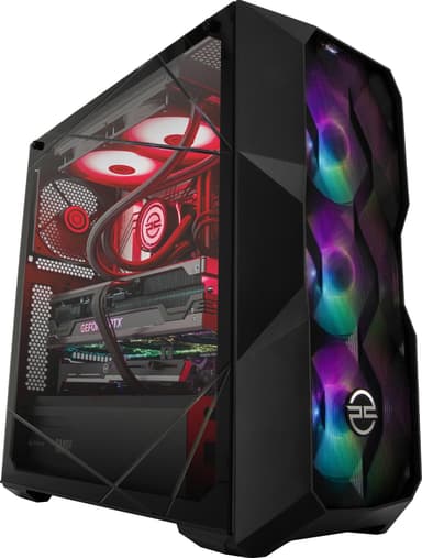 PCSpecialist Fusion R90 R9X-7/32/1000/4080 stasjonær gaming-PC