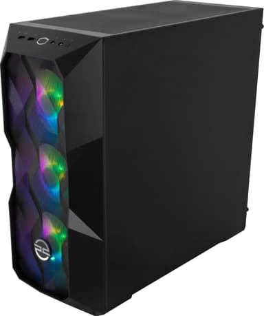 PCSpecialist Fusion R90D R9X3D-7/32/1000/4080 stasjonær gaming-PC